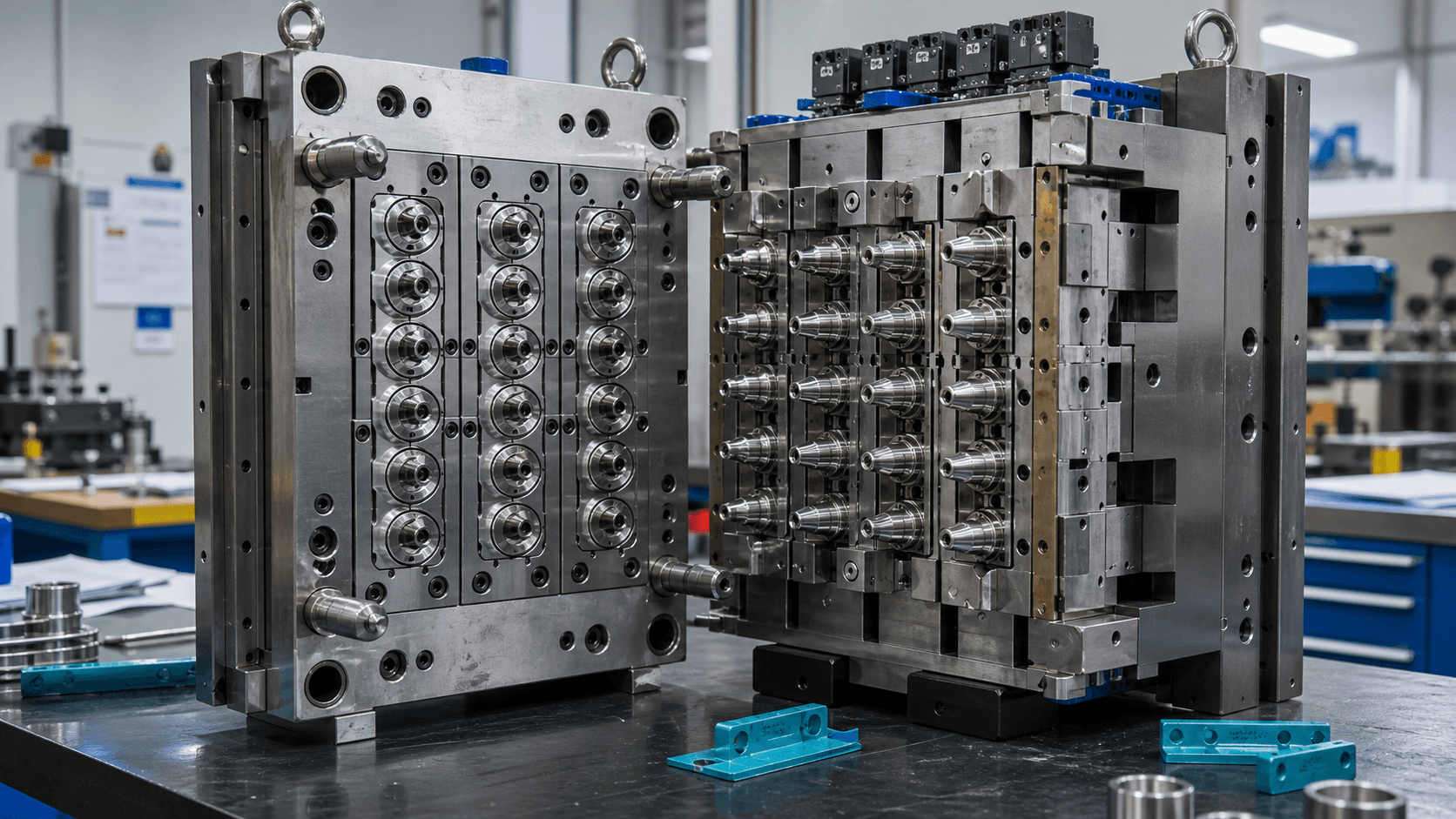 Mold overview for PET preform mold quotation